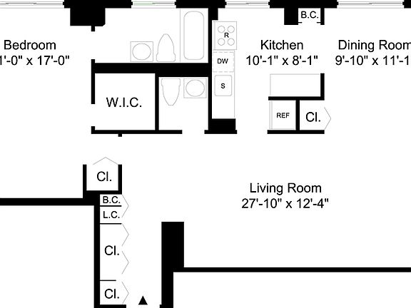 2nd image of 1755 York Ave APT 24B