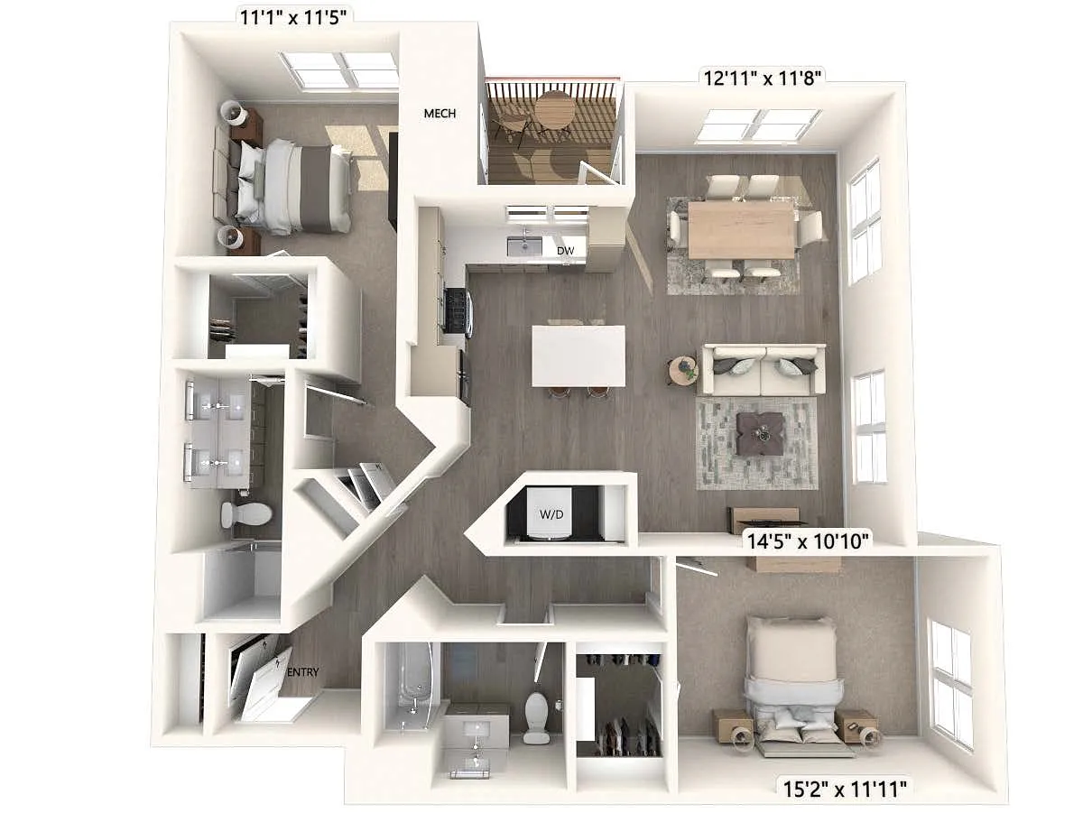 Floor plan BM15.6