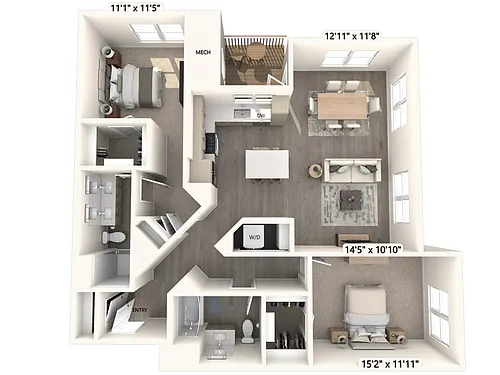 Floor plan BM15.6