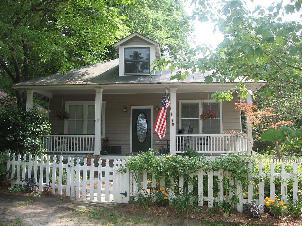 Front view from the street