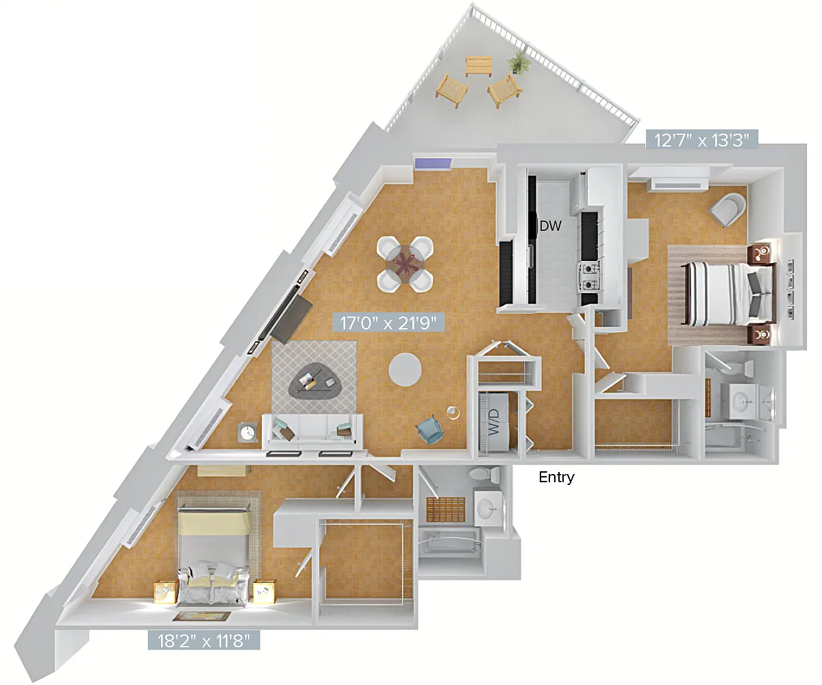 Floor plan B7-1292