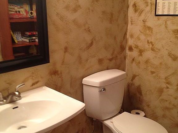 Half Bath Downstairs
