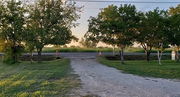Entrance to property.