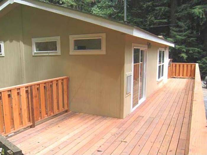 Front Deck