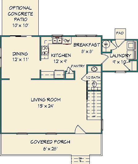 1st Floor