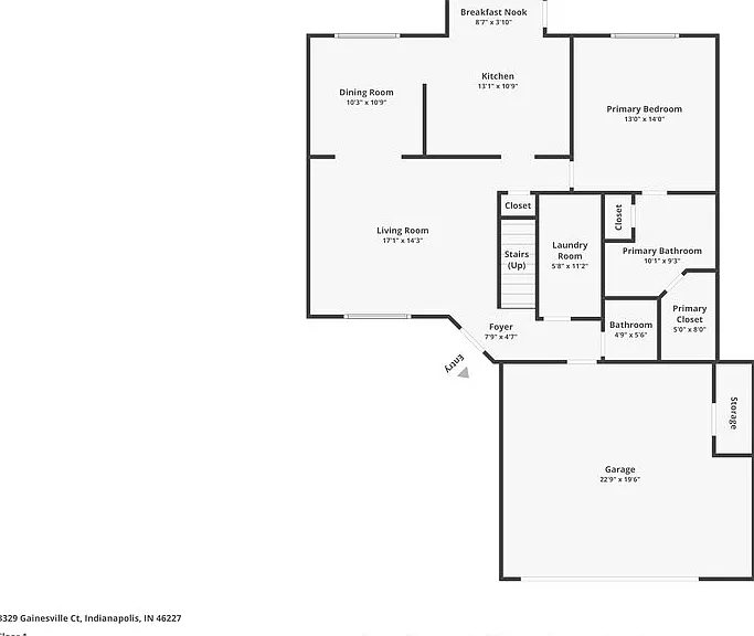 3329 Gainesville Ct — Photo 2