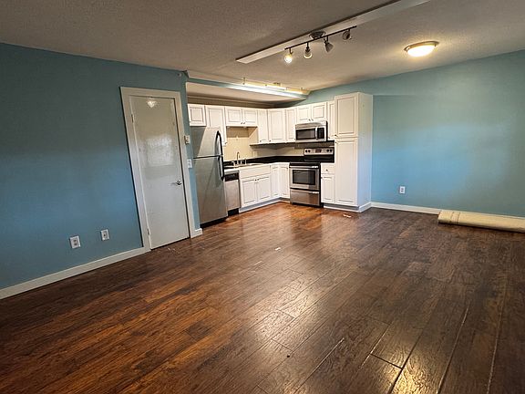 Down stairs. Kitchen & Living room