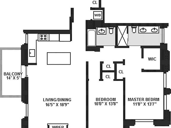 2nd image of 166 Montague St #6CC