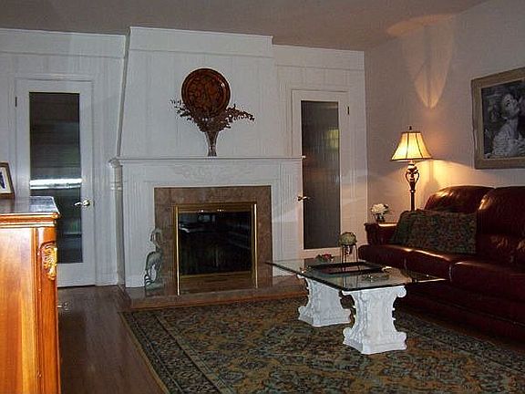 Living Room Fireplace