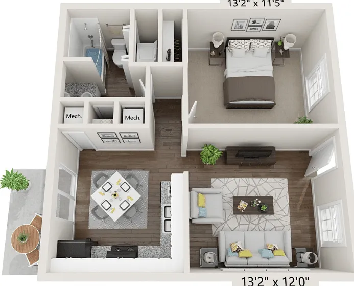Willow Creek Apartments — Photo 14