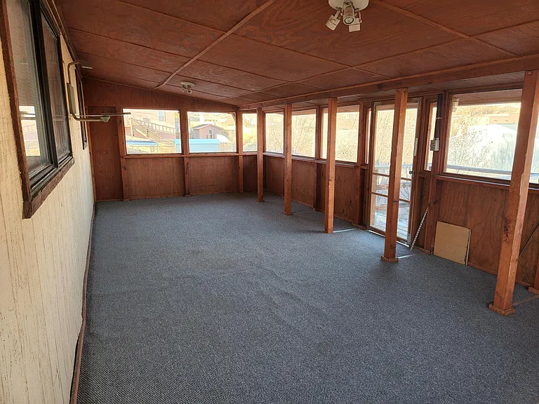 Large Screened-in porch off dining room.