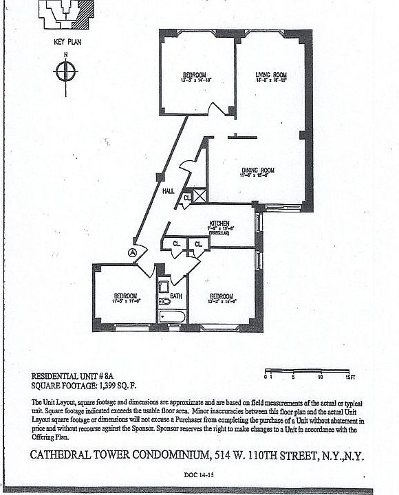 1st image of 514 W 110th St APT 8A