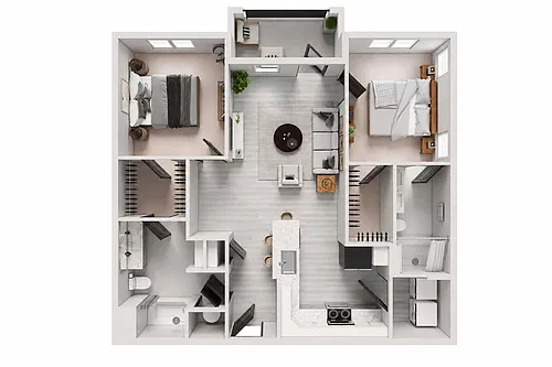 Floor plan The Revolution