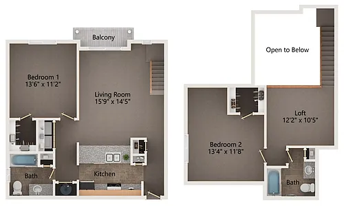 Floor plan Purview