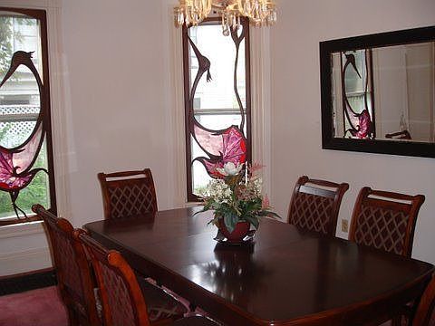 Dining Room; Note Windows