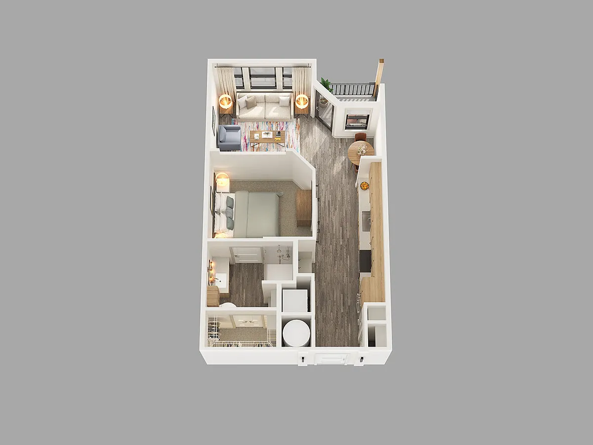 Floor plan S1