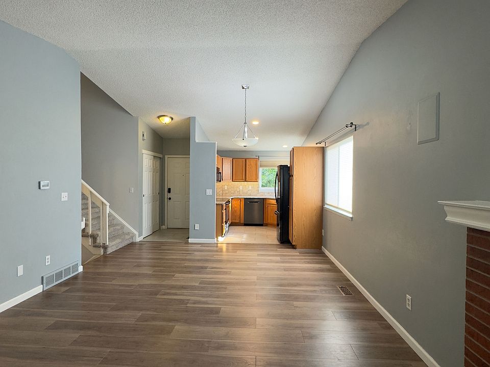 Living, Dining, and Kitchen