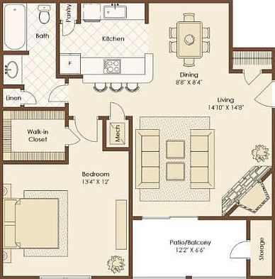 1st image of 1647 Johnson Dr APT 413