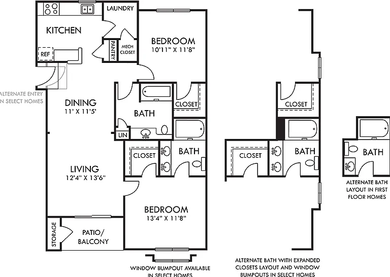 Bexley Commons at Rosedale — Photo 43