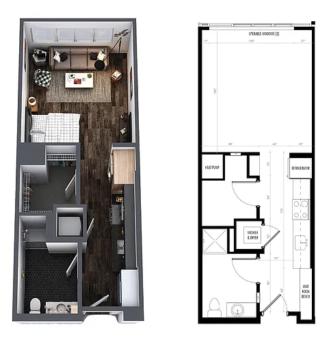Floor plan S4