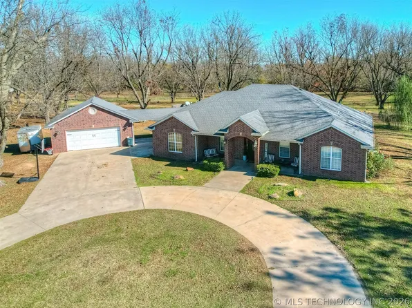 808 N East St, Eufaula, OK 74432