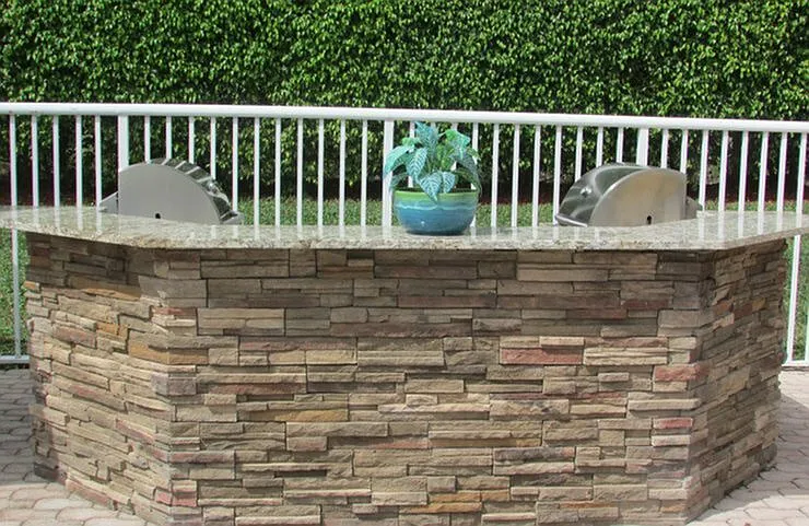 Poolside Grills
