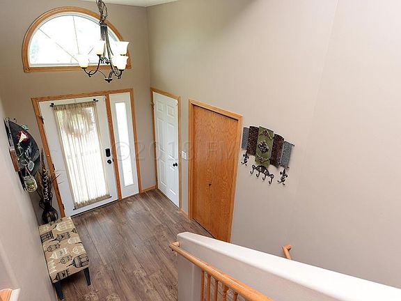 Foyer with New Flooring