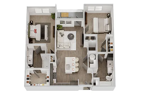 Floor plan B1