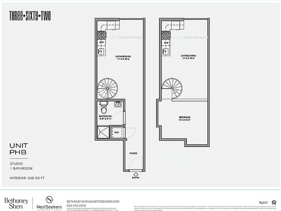 2nd image of 362 W 127th St #6B