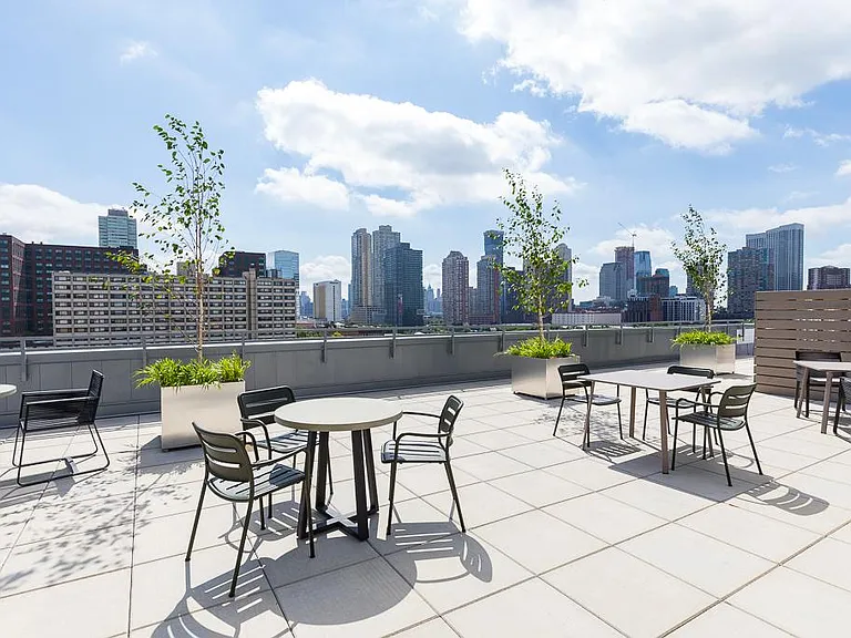 Roof Deck with Manhattan Views