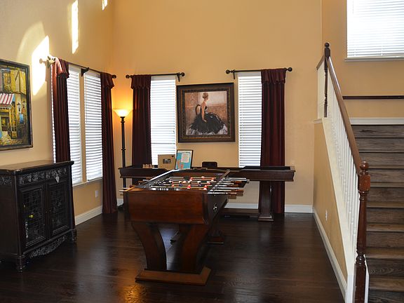 Front living area