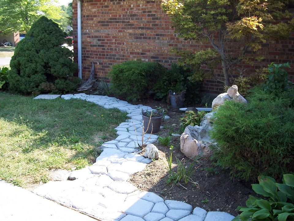 Front Entry with Japanese Maple