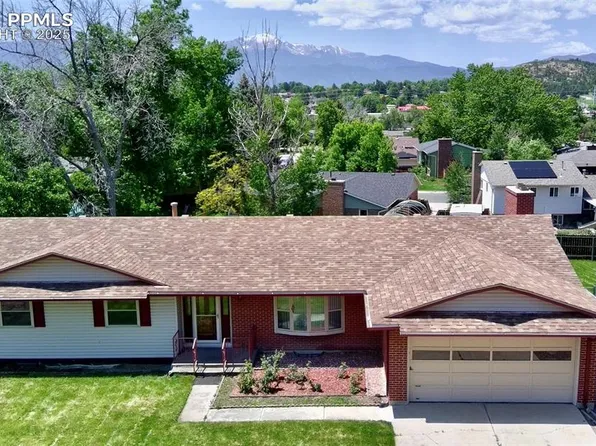 2206 Greenwich Cir W, Colorado Springs, CO 80909
