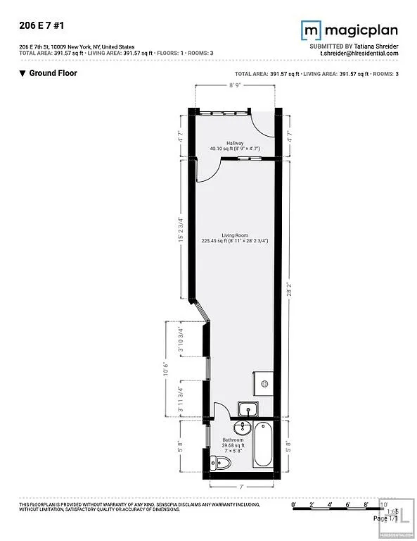 Building Photo - 206 E 7th St #G
