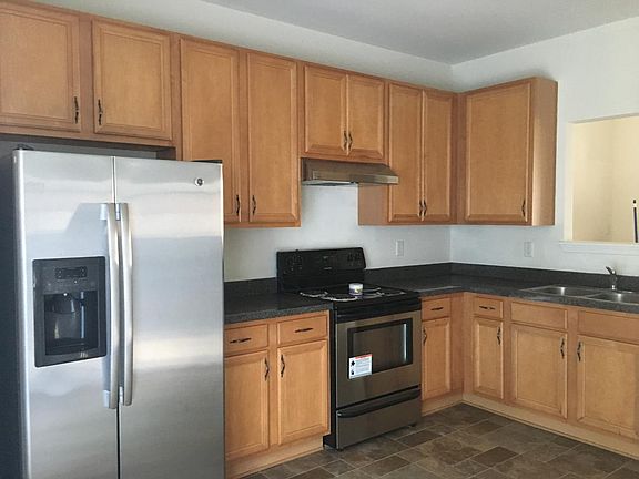 Kitchen with new appliances