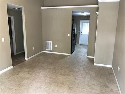 Front Entrance and Living Room