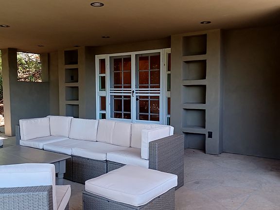 Patio furniture.