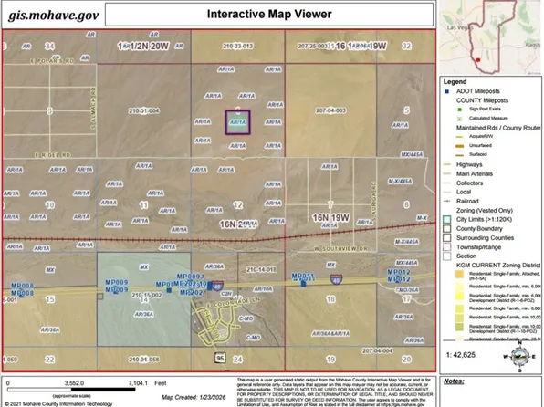210-01-020 Mohave Country, Topock, AZ 86436