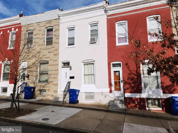 2532 W Fayette St, Baltimore, MD 21223