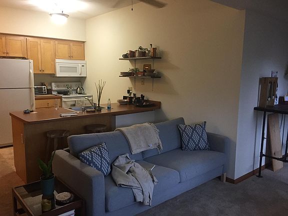 Living Area/Kitchen