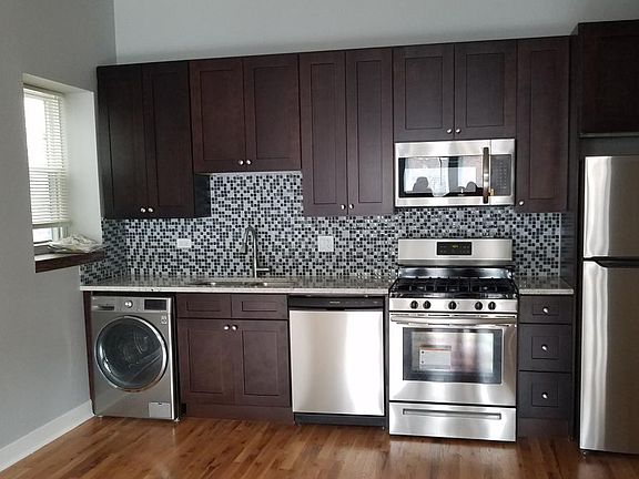 Kitchen with Stainless Steel Appliances!