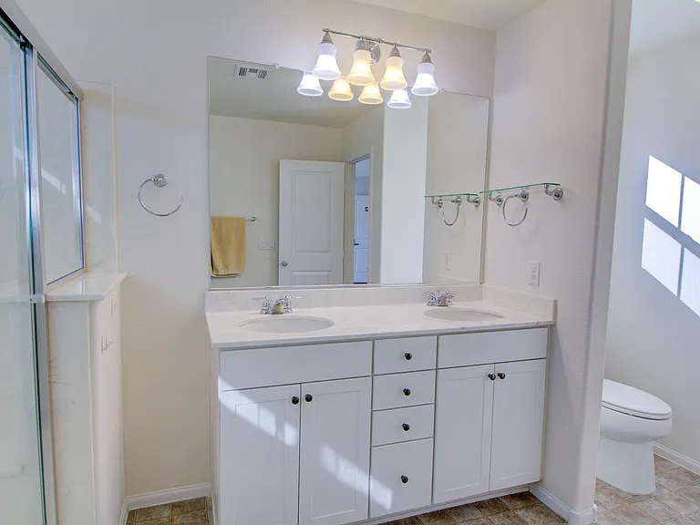 Private bathroom
