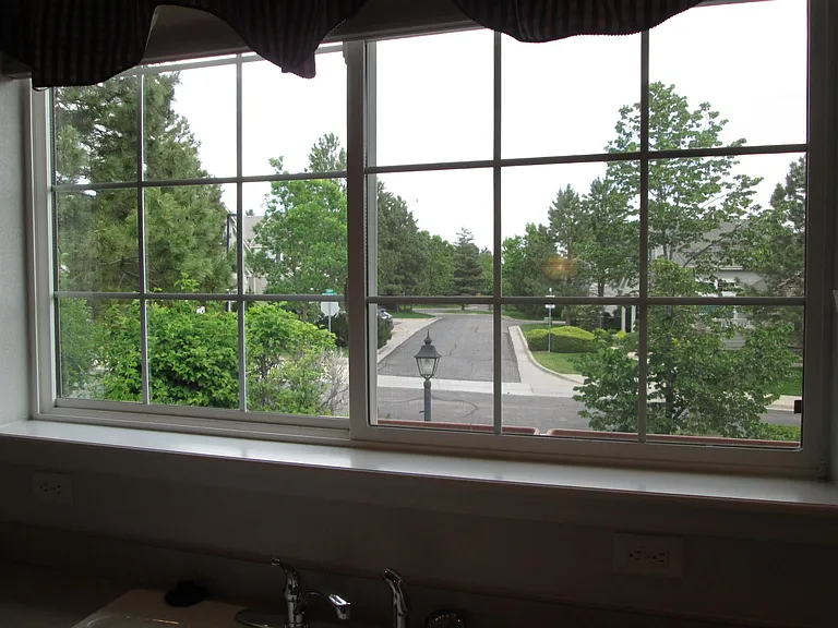 Kitchen view