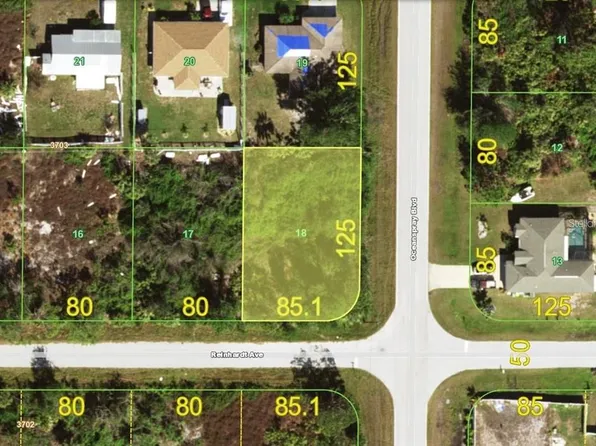 11264 REINHARDT AVENUE LOT 18, ENGLEWOOD, FL 34224