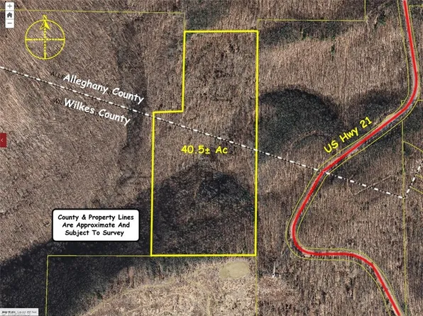 0 Us Highway 21, Thurmond, NC 28683