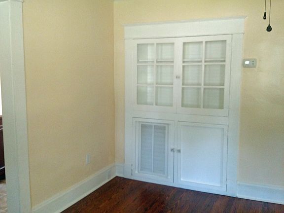 built in cabinet in entry