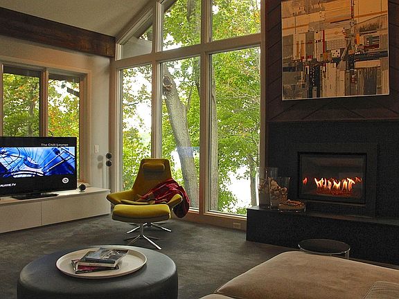 Modern open floor plan