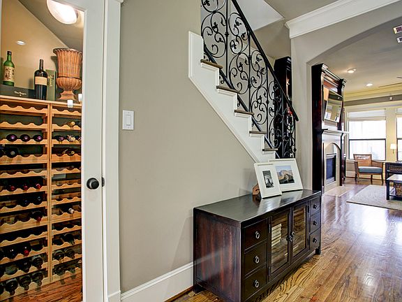 Custom glass door