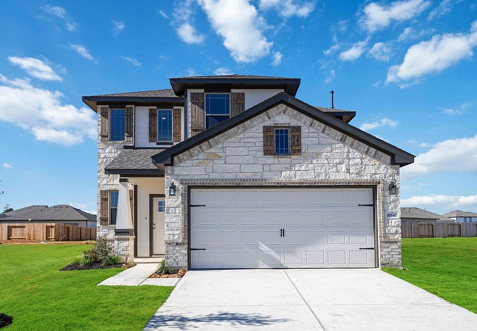 16842 Needlepoint Drive - Rockport - Elevation C - Exterior Front
