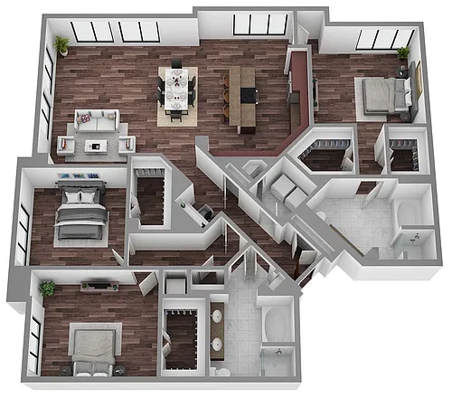 Floor plan S